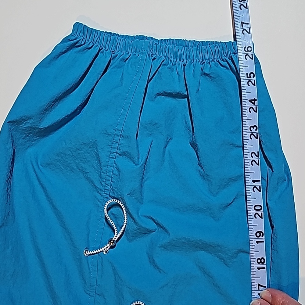 Urban Outfitters BDG Jana Balloon Cargo Parachute Pants Streetwear Blue Medium - Picture 14 of 15
